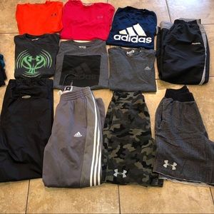 MEN  MEDIUM  SPORTS WEAR like new